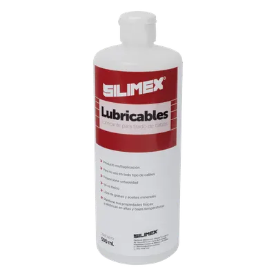 Lubricante dieléctrico SILIMEX LUBRICABLES-1/2LT de 1/2 litro