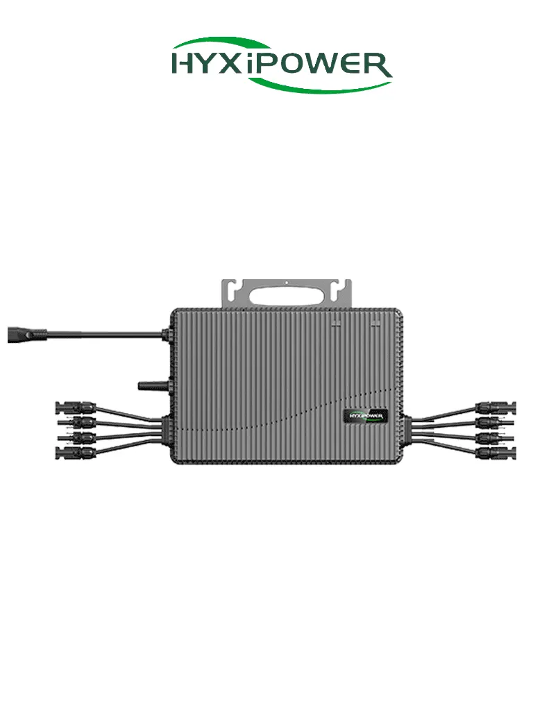 Microinversor solar HYXIPOWER HYX-M2500D-SW para hasta 4 paneles