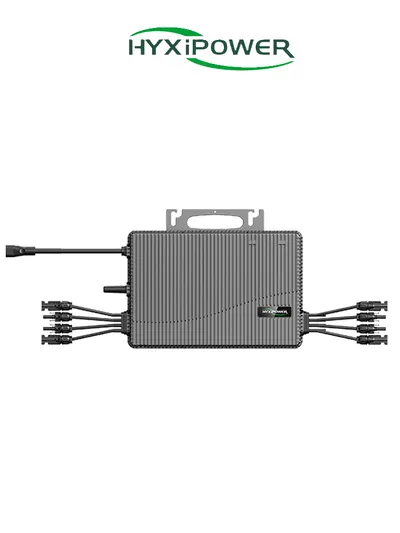 Microinversor solar HYXIPOWER HYX-M2500D-SW para hasta 4 paneles