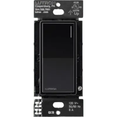 Interruptor inteligente Lutron Sunnata RRST8ANSBL para RadioRA 3