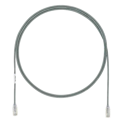Cable de parcheo Cat6 PANDUIT UTP28SP3GY de 0.91 m y 28 AWG