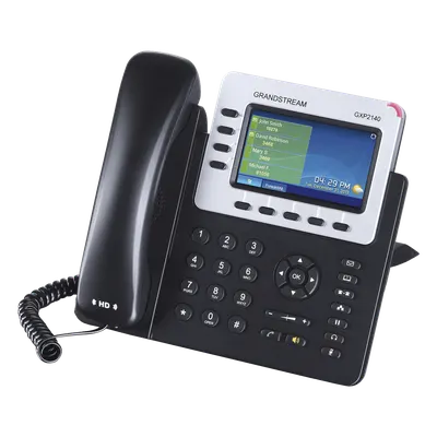 Teléfono IP Grandstream GXP2140 con pantalla de 4.3 pulgadas
