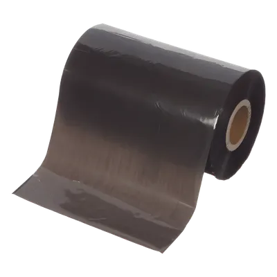 Cinta de Transferencia Térmica / Cera-Resina / 4.33 x 1181 pulg / 110 mm x 363 m / Negro