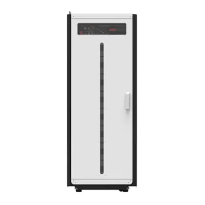 Sistema de almacenamiento de energía / 61.44 kWh / Alto voltaje / Química LFP / <0.5 m² (5 pies²) / Escalable