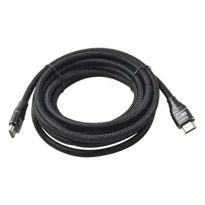 Cable HDMI Ultra-Resistente Redondo de 5m (16.4 ft) Optimizado para Resolución 4K ULTRA HD