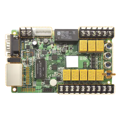 Tarjeta receptora Hikvision DS-D42AM2-N para sensor de luz DS-D42A05