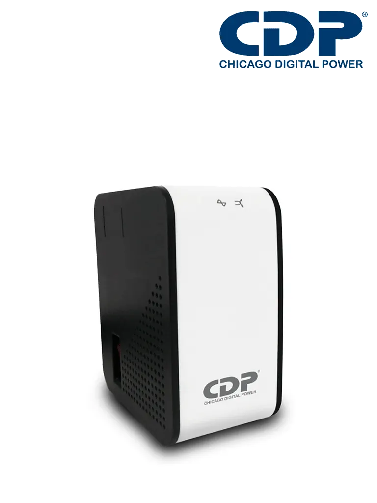 Regulador de voltaje CDP R2C-AVR1008 con 8 salidas y AVR