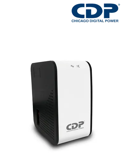 Regulador de voltaje CDP R2C-AVR1008 con 8 salidas y AVR