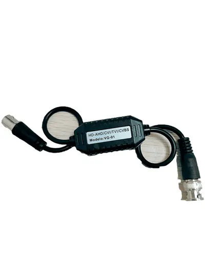 Aislador pasivo de video SAXXON VG-01 para señales HD por BNC