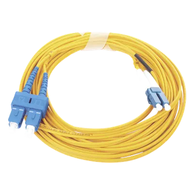 Jumper de fibra óptica LINKEDPRO LP-FO-D-LCU-SCU-05, monomodo de 5 m
