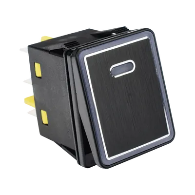 Interruptor industrial AccessPRO APB-08221-R con LED e IP65
