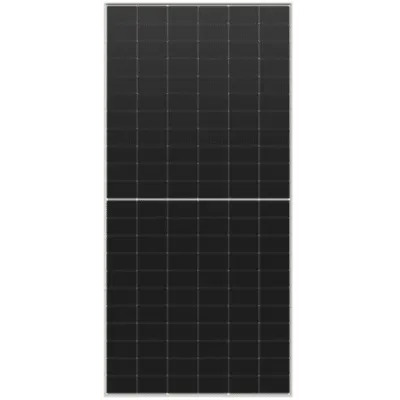 Módulo Solar HI-MO X7 BIFACIAL, 610 W, 48.38 Vcc, Monocristalino HPBC