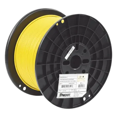 Cable de red PANDUIT PUR6AHD04YL-G Cat6A UTP de 305 metros