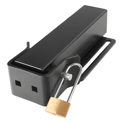 Cerradura eléctrica AccessPRO XBS-ELOCK para puerta abatible de una hoja
