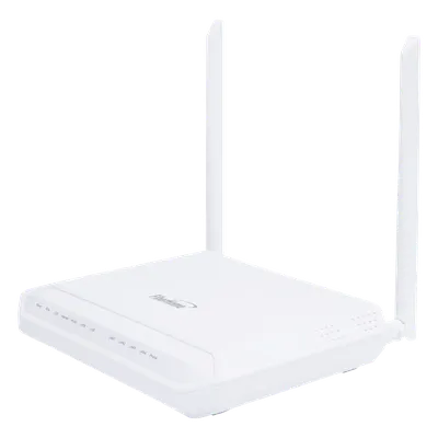 ONT GPON FIBERHOME HG6143D con Wi-Fi dual band y 4 puertos Gigabit