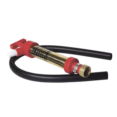 Bomba de diafragma marina / Control de presión / Rosca 3/4 NH / Manguera 1/2" x 2 pies / 0,43 kg
