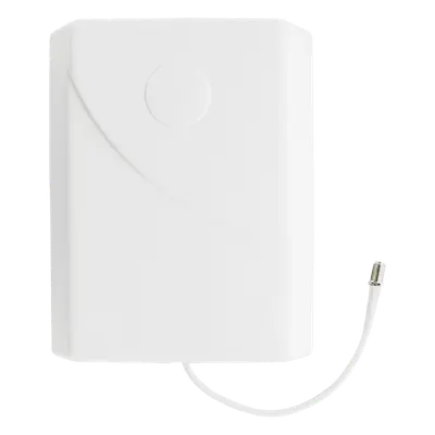 Antena Panel / Multibanda 700-960 MHz y 1710-2170 MHz / 75 Ohm / Ganancia 10.6 dBi / 21 cm x 18 cm (8.3 in x 7.1 in)