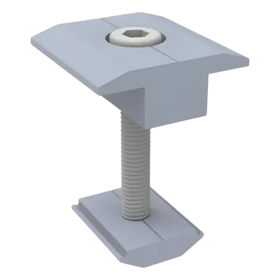 Sujetador intermedio EPCOM POWERLINE EPLMCN235L50 de 35 mm