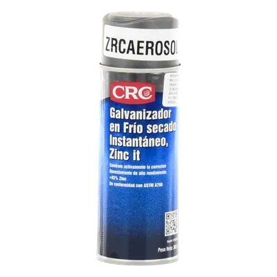 Recubrimiento de zinc en aerosol SYSCOM TOWERS ZRC-AEROSOL