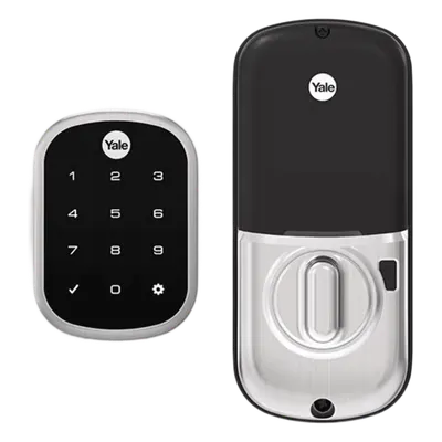 Cerradura digital Yale MX89999 para control remoto y 25 usuarios PIN