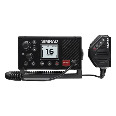Radio Marina VHF / Pantalla Alta Visibilidad con Modo Noche / Clase D DSC / GPS Integrado / NMEA 2000 / Tri-Channel Watch / Bracket o Flush-Mount