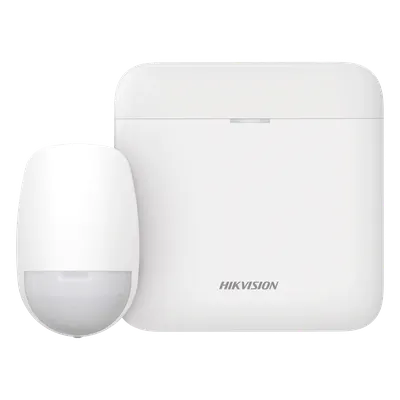 Kit de alarma inalámbrica Hikvision AXPRO-KIT-PIR con sensor PIR