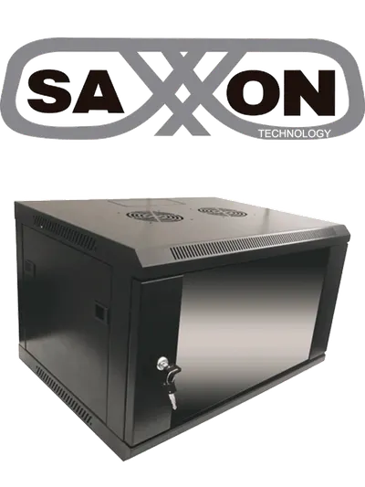 Gabinete de pared SAXXON SE.5406.01 de 6 UR y 60 kg