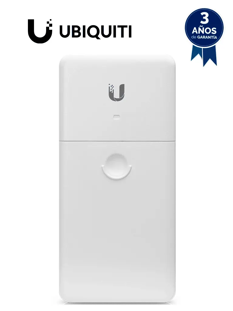 Switch para exteriores UISP N-SW NanoSwitch Gigabit con PoE
