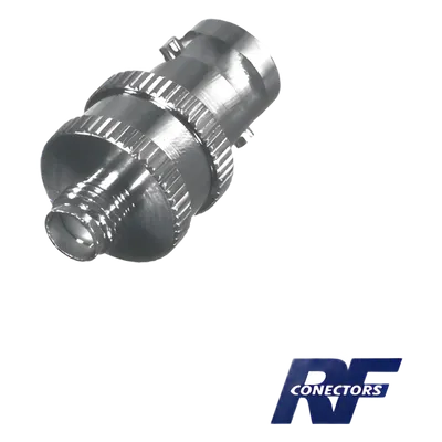 Adaptador BNC hembra a SMA hembra RF Industries RFB-1142 en línea