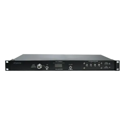 Multiacoplador / 380-512 MHz / 8 Canales / 1UR Rack / LNA 31 dB / NF 2.4 dB / Atenuador 0-15 dB / 13.8 Vcc / N-BNC Hembras