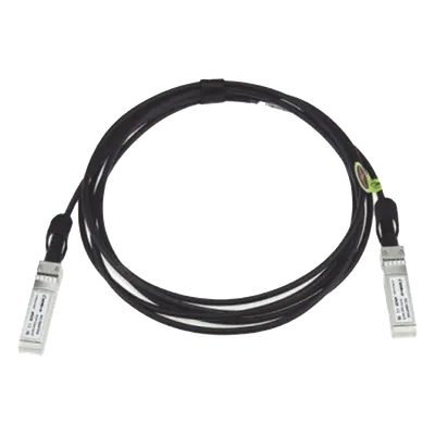 Cable DAC / SFP+ a SFP+ / 10,5 Gb/s / 3 m (9,8 ft) / Twinax pasivo / 30AWG
