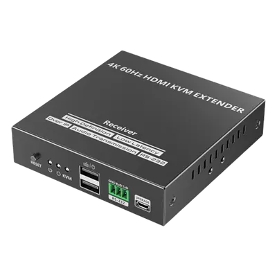 Receptor extensor HDMI EPCOM TITANIUM TT582KVM-RX para 4K a 60 Hz