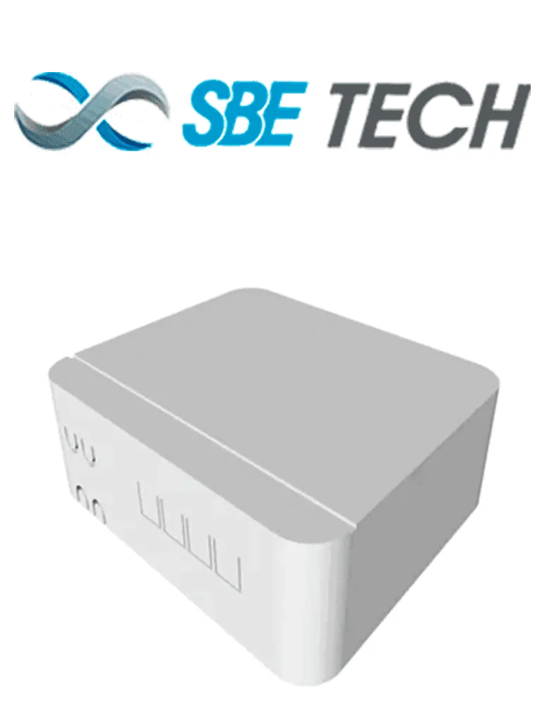 Caja terminal de fibra óptica SBE TECH SBE-CTFOP4PNL de 4 puertos