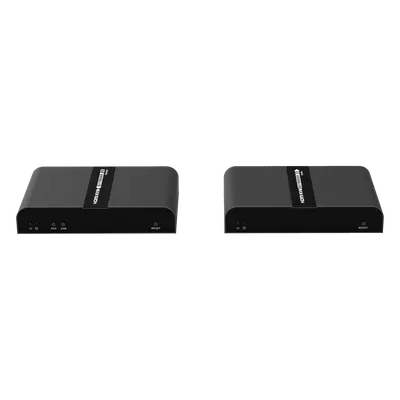 Extensor KVM HDMI / 4K @ 30 Hz / 100 m (328 ft) / Cat 6/6A/7 / Cero Latencia / Salida Loop / Control Multi-KVM vía Switch Gigabit / Hasta 253 Receptores