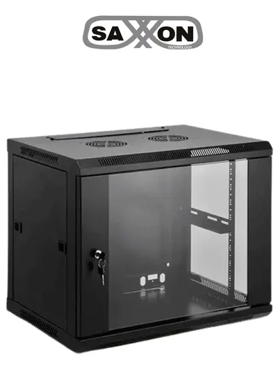 Gabinete de pared SAXXON SA.6609.01 de 9 UR y 60 kg