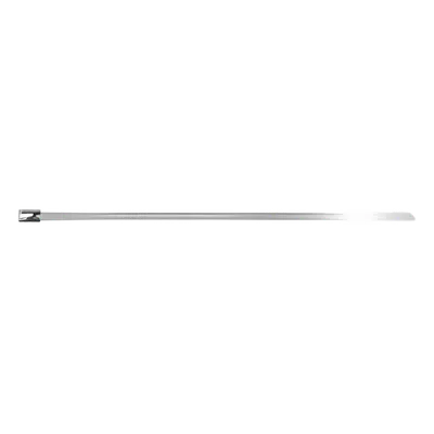 Cincho de acero inoxidable THORSMAN TH-S-201 para exterior, paquete de 100