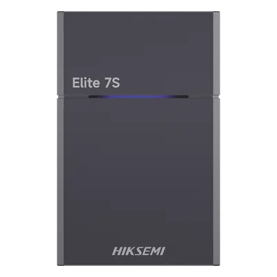 SSD portátil HIKSEMI Elite 7S de 1 TB con conexión USB-C
