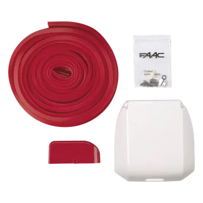 Adaptador de iluminación FAAC 390184 para brazo rectangular de 3.8 m