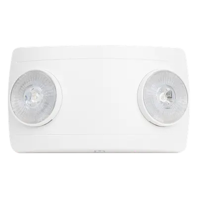Luz de emergencia LED SFIRE SF660LW con doble cabezal y 90 min