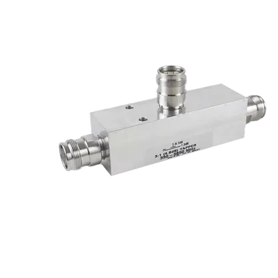 Separador de RF / 13 dB (20:1) / 350-5930 MHz / 500W / PIM -161 dBc / 4.3-10 Hembra / IP67 / 380 g