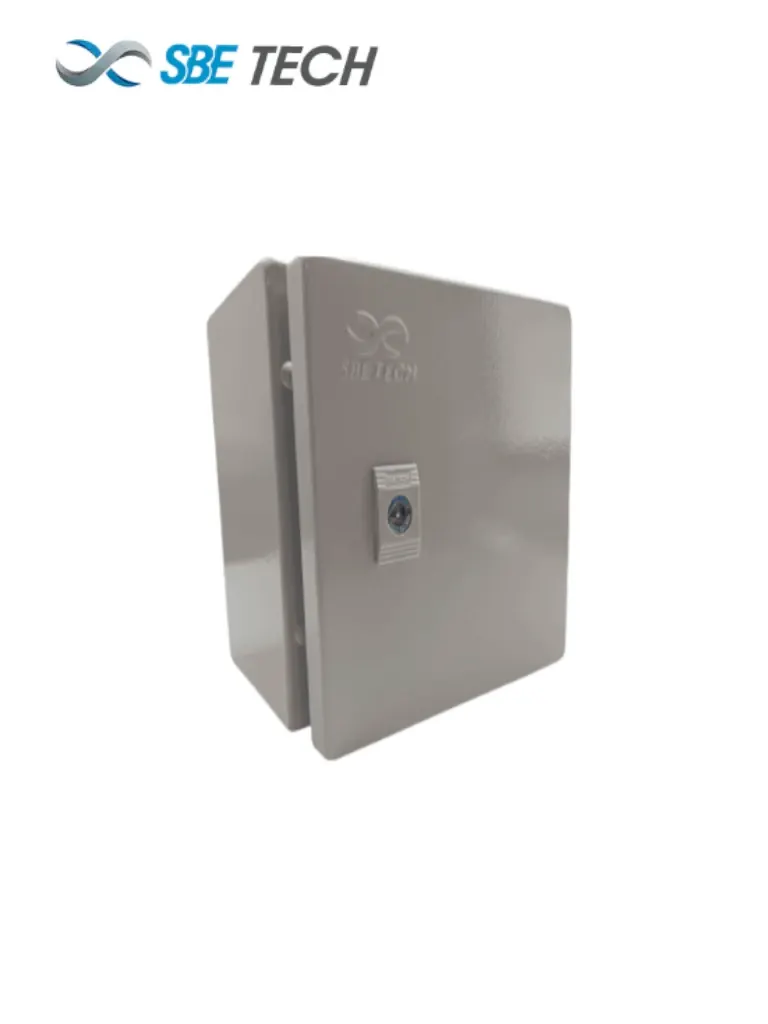 Gabinete metálico SBE TECH SBE-252015 IP65, compacto y resistente