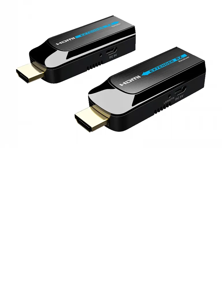 Extensor HDMI SAXXON LKV372S Full HD 1080p hasta 50 metros