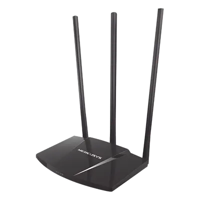 Router inalámbrico Mercusys MW330HP con 300 Mbps y tres antenas