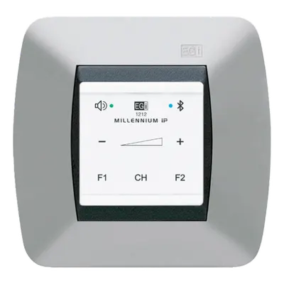 Mando de audio IP EGI Audio Solutions 1212 con Bluetooth 5.0