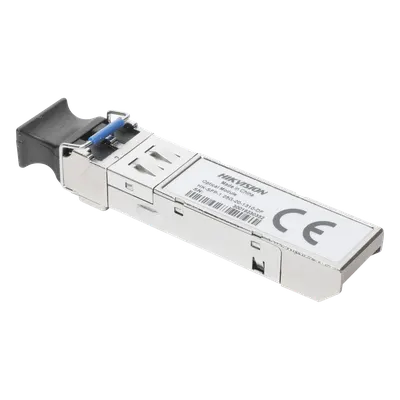 Transceptor SFP HIKVISION HK-SFP-1.25G-20-1310-DF para fibra monomodo