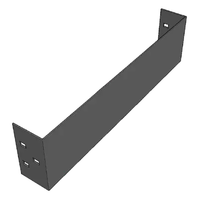 Placa de cierre para escalera CHAROFIL CH-PCE812ALK de 12 pulgadas
