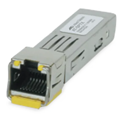 Transceptor Mini-GBIC SFP / 10/100/1000 Mbps / 100 m (328 ft) / RJ-45 / TAA Compliant
