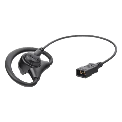 Audífono de Anillo Serie LOC / Talla M/L / Cables Kevlar / Conector 5 lb / Desconexión Rápida / Diseño Ergonómico
