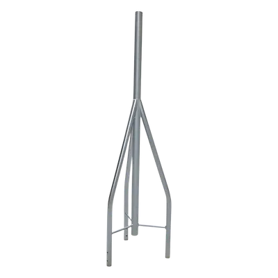 Tramo de Remate para Torre / Tubo Central 1 7/8" / Remate 1 1/4" / Acero Galvanizado por Inmersión en Caliente / ISO 9000 / Iluminación 110 VCA o 12 VCD