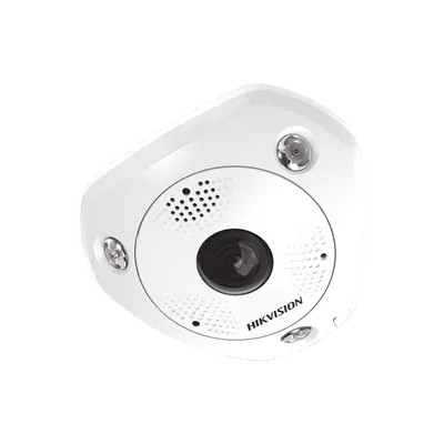 Fisheye IP 12 Megapixel / 180° - 360° / DEWARPING / Exterior IP67 / IK10 / 15 mts IR / Entrada y Salida de Audio y Alarma / Múltiples Vistas / Micrófono Integrado  / microSD